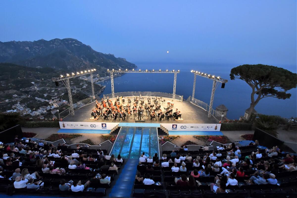 Inaugurata la 70esima edizione del Ravello Festival - 