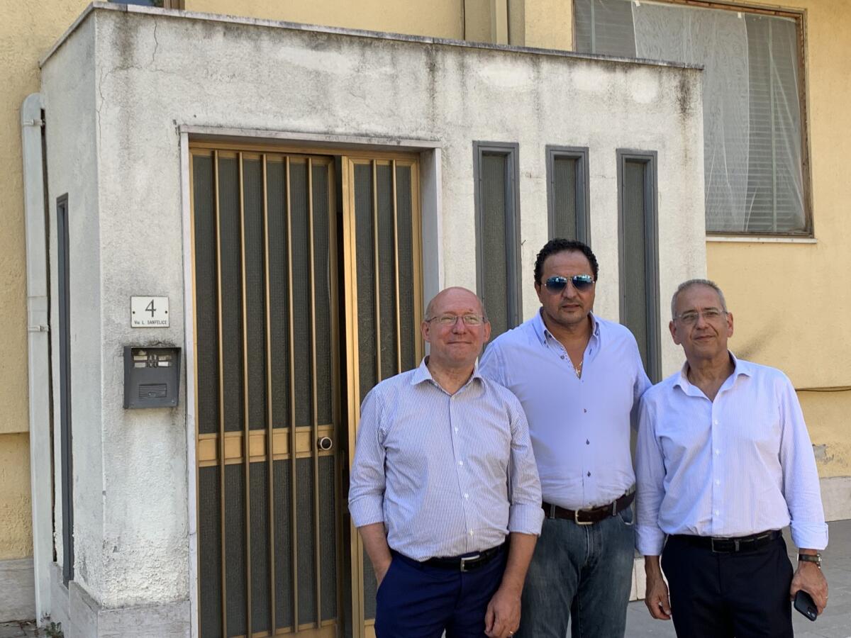 Telese Terme, sopralluogo di presidente e direttore di ACER Campania.  - 