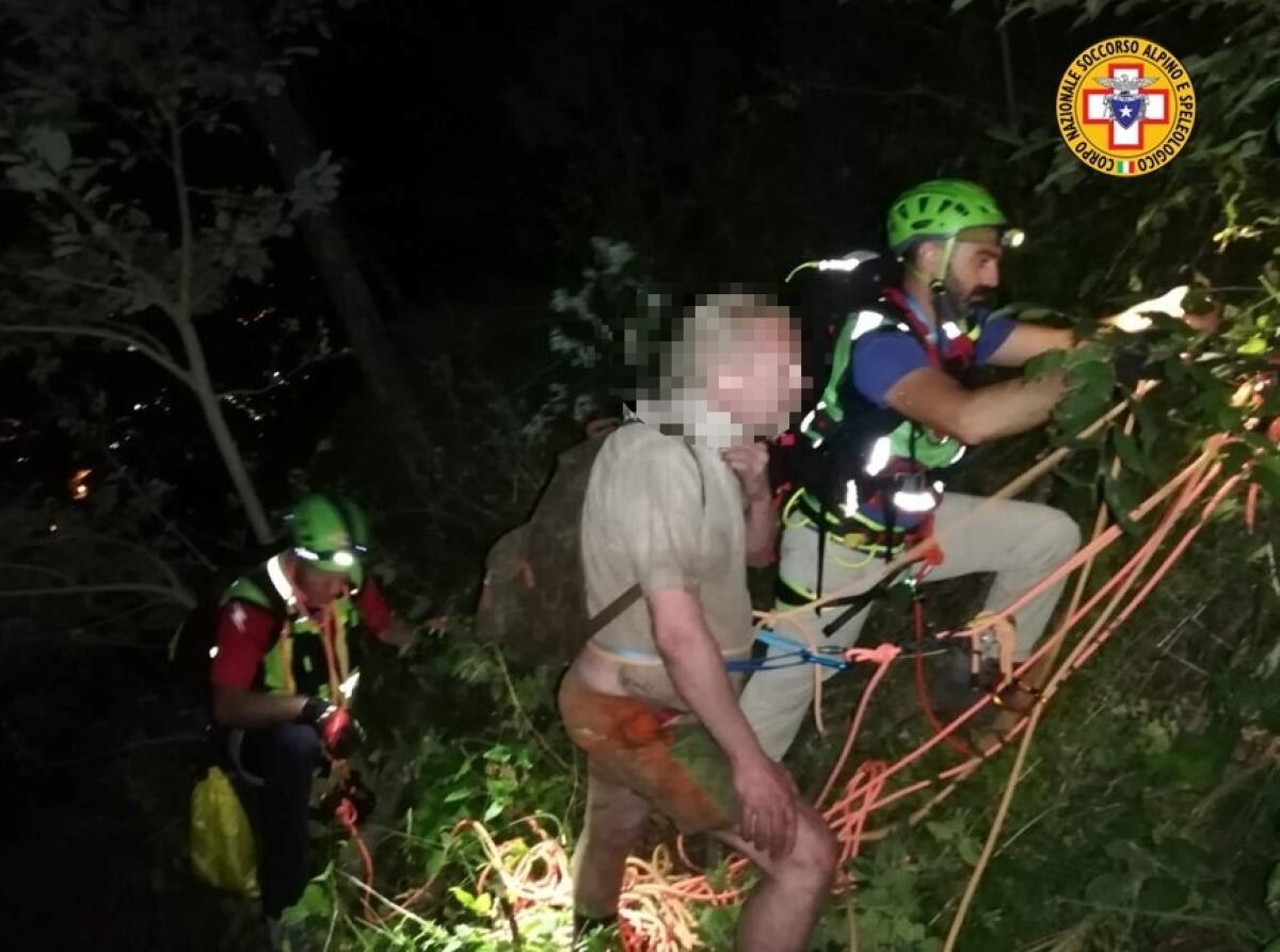 Disperso sul Monte Faito, ritrovato all'alba - 