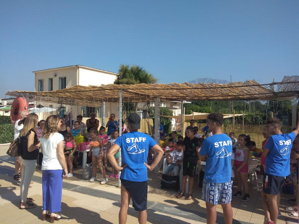 Cervinara. Inizio del centro estivo per i bambini. - 