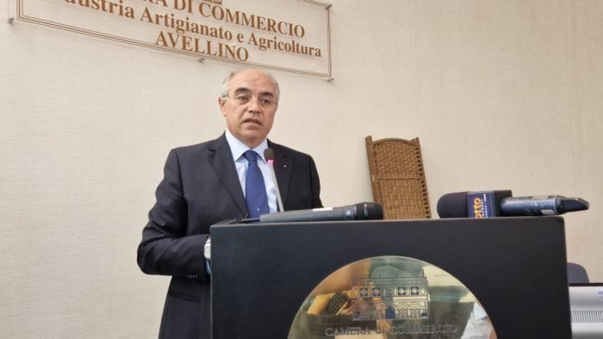 Pino Bruno, è il primo presidente della Camera di Commercio di Irpinia e Sannio. - 