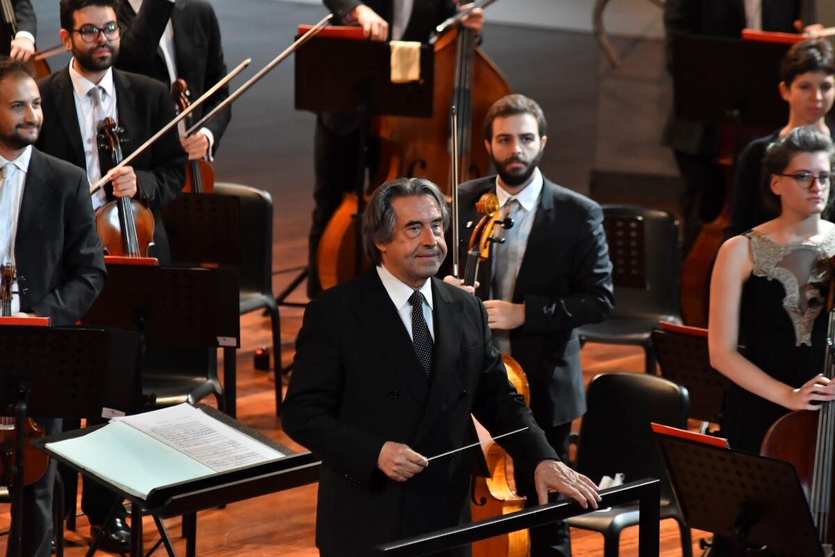 Il ritorno a Ravello di Riccardo Muti - 