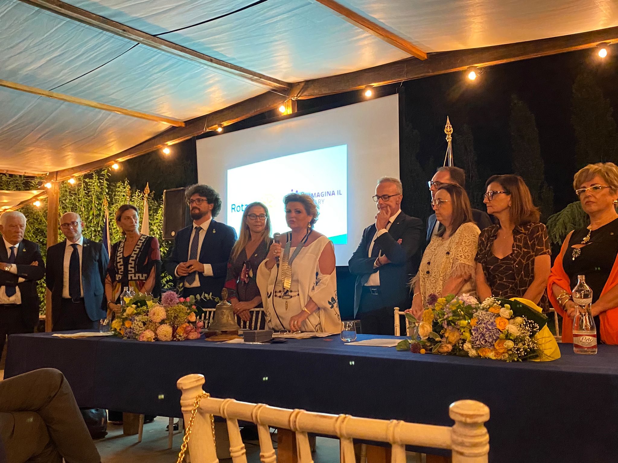 Rotary Club di Benevento: alla Presidente Enza Casarella, è subentrata Rossella Del Prete