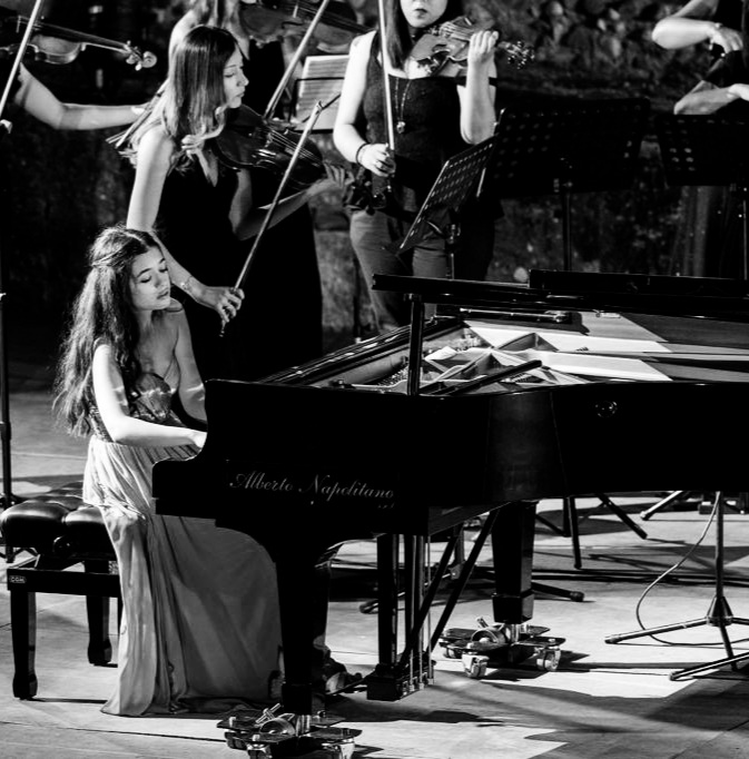 Giulia Falzarano e Marco Stallone, i due talenti del "Mille e una nota" in concerto per il Barletta Piano Festival 2022