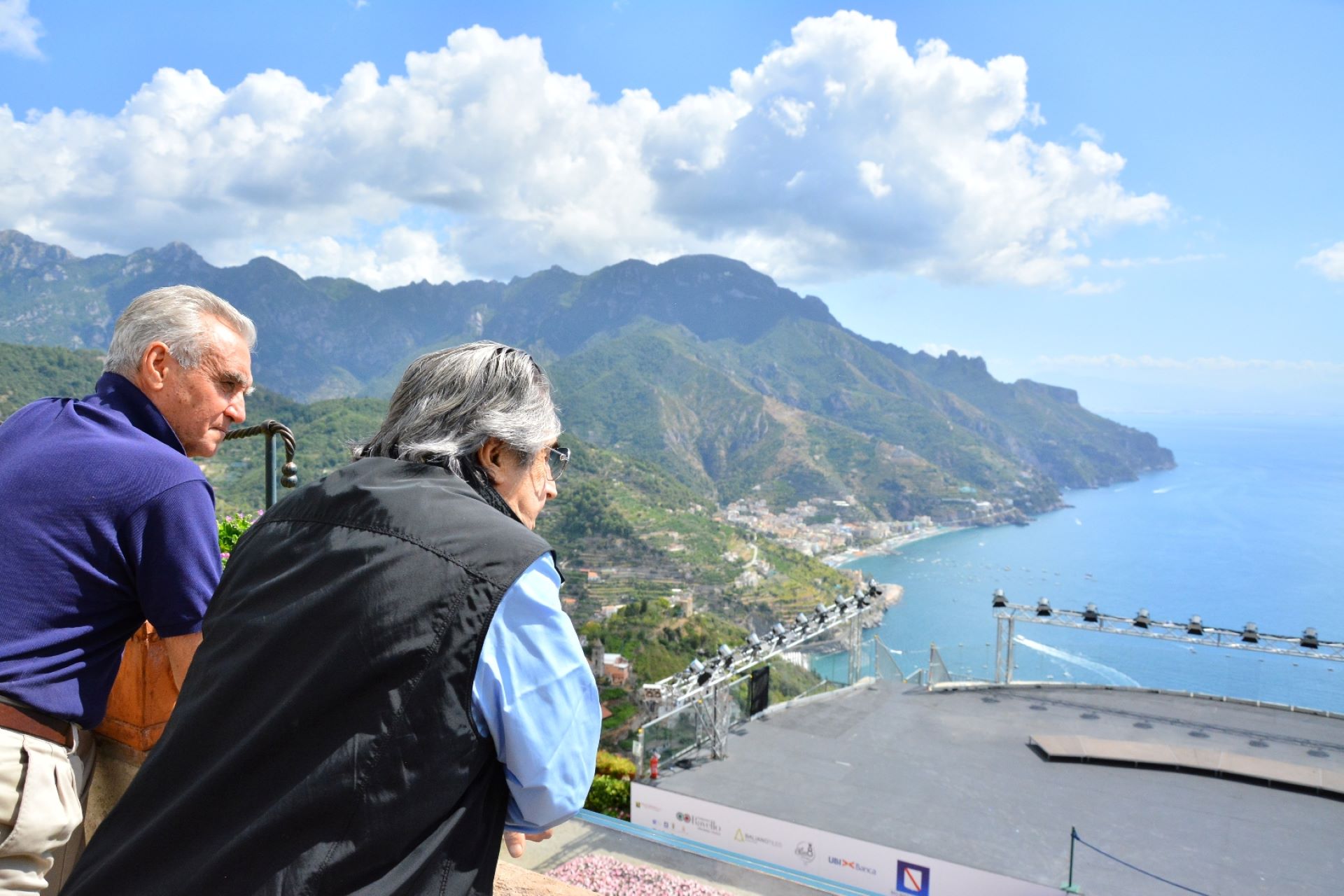 Il ritorno a Ravello di Riccardo Muti