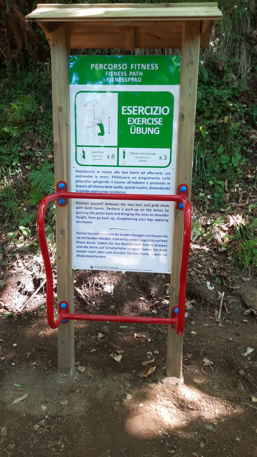 Paolisi. Area Fitness lungo tracciato del traforo Abc