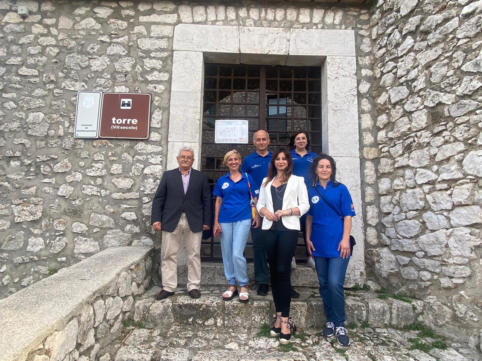 Nuovamente accessibile ai visitatori la Torre di Montesarchio