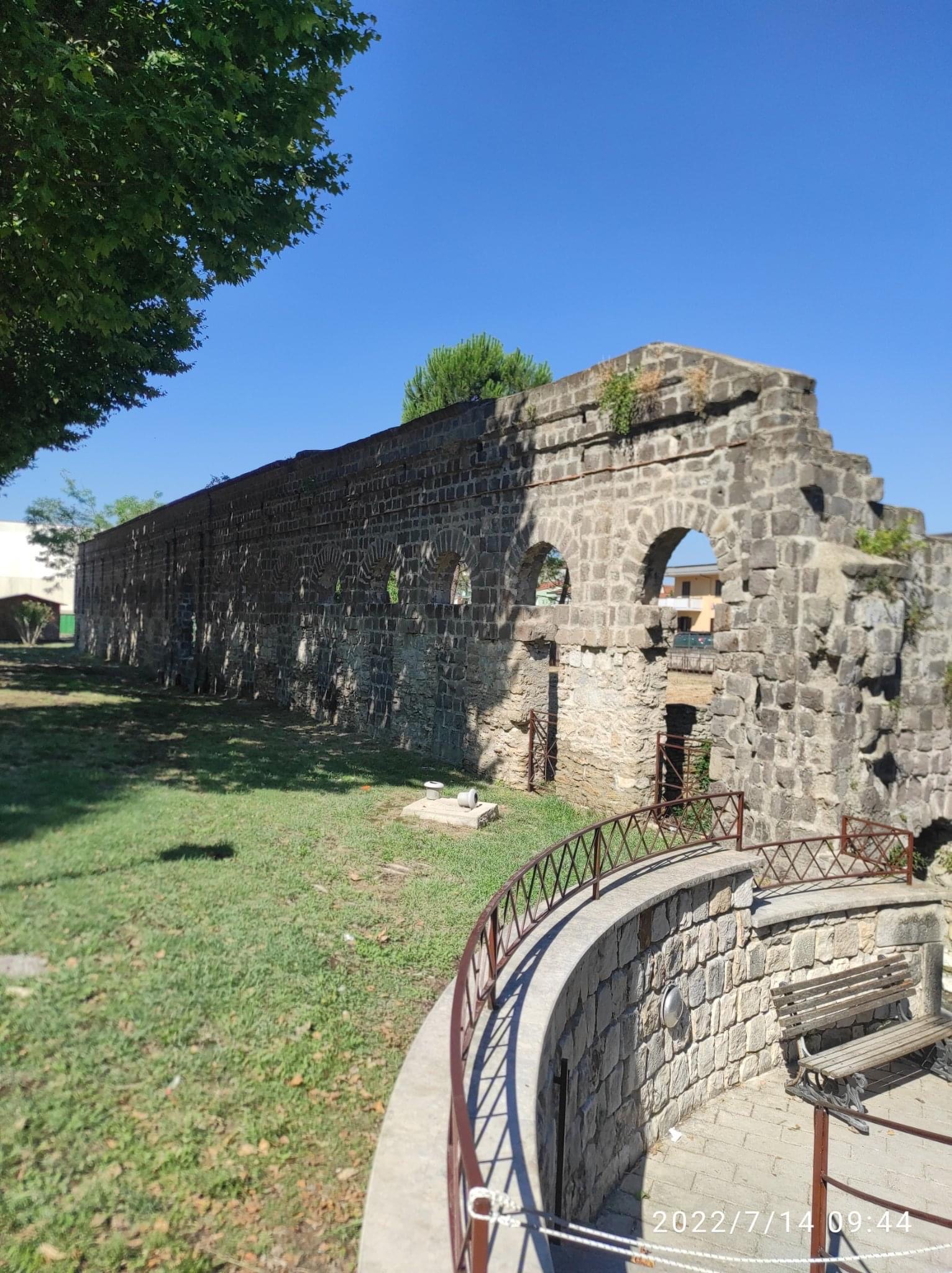 Parco delle Terme Jacobelli, il sindaco di Telese: “Promessa mantenuta”
