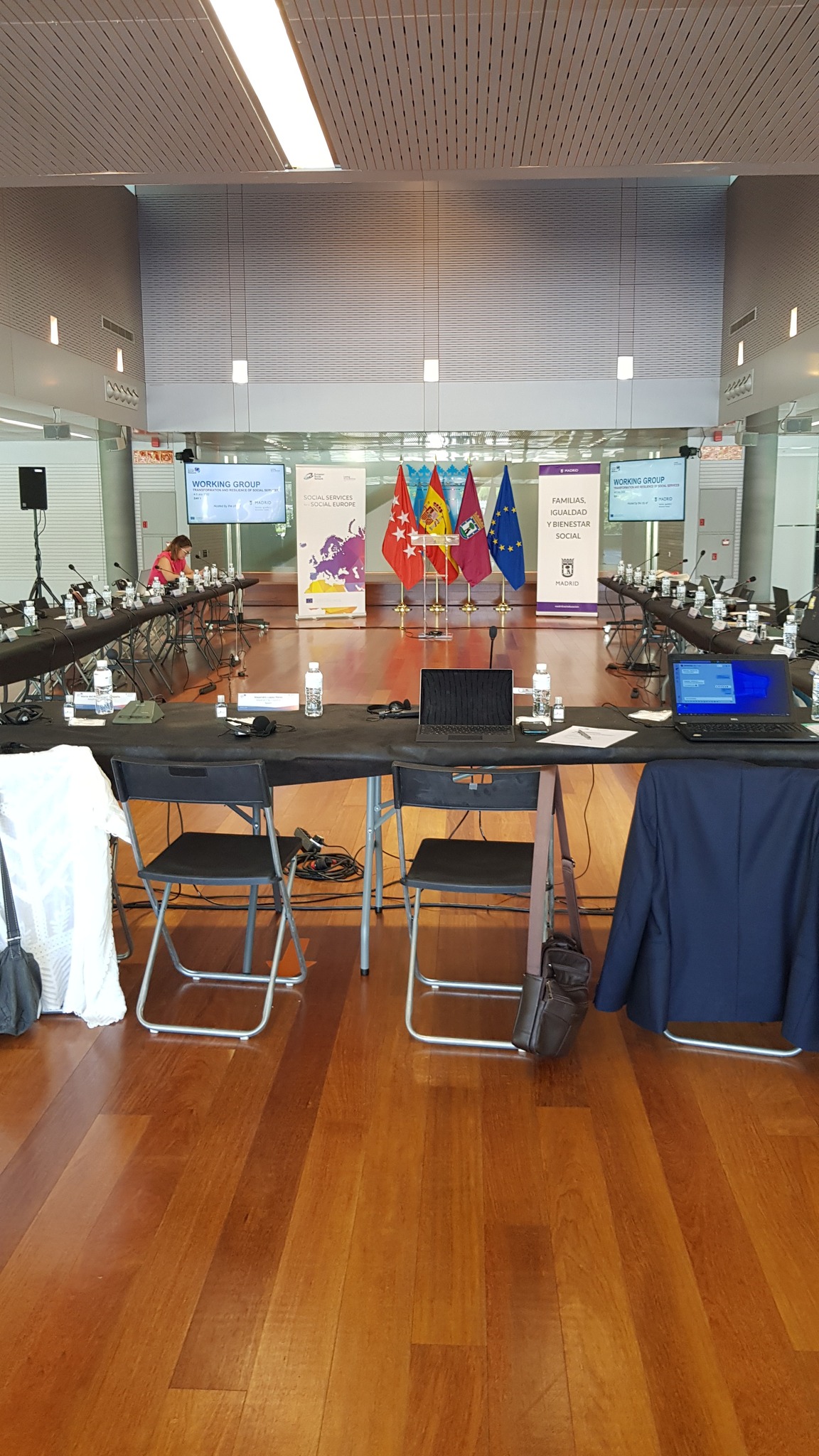 I Servizi Sociali durante la Pandemia