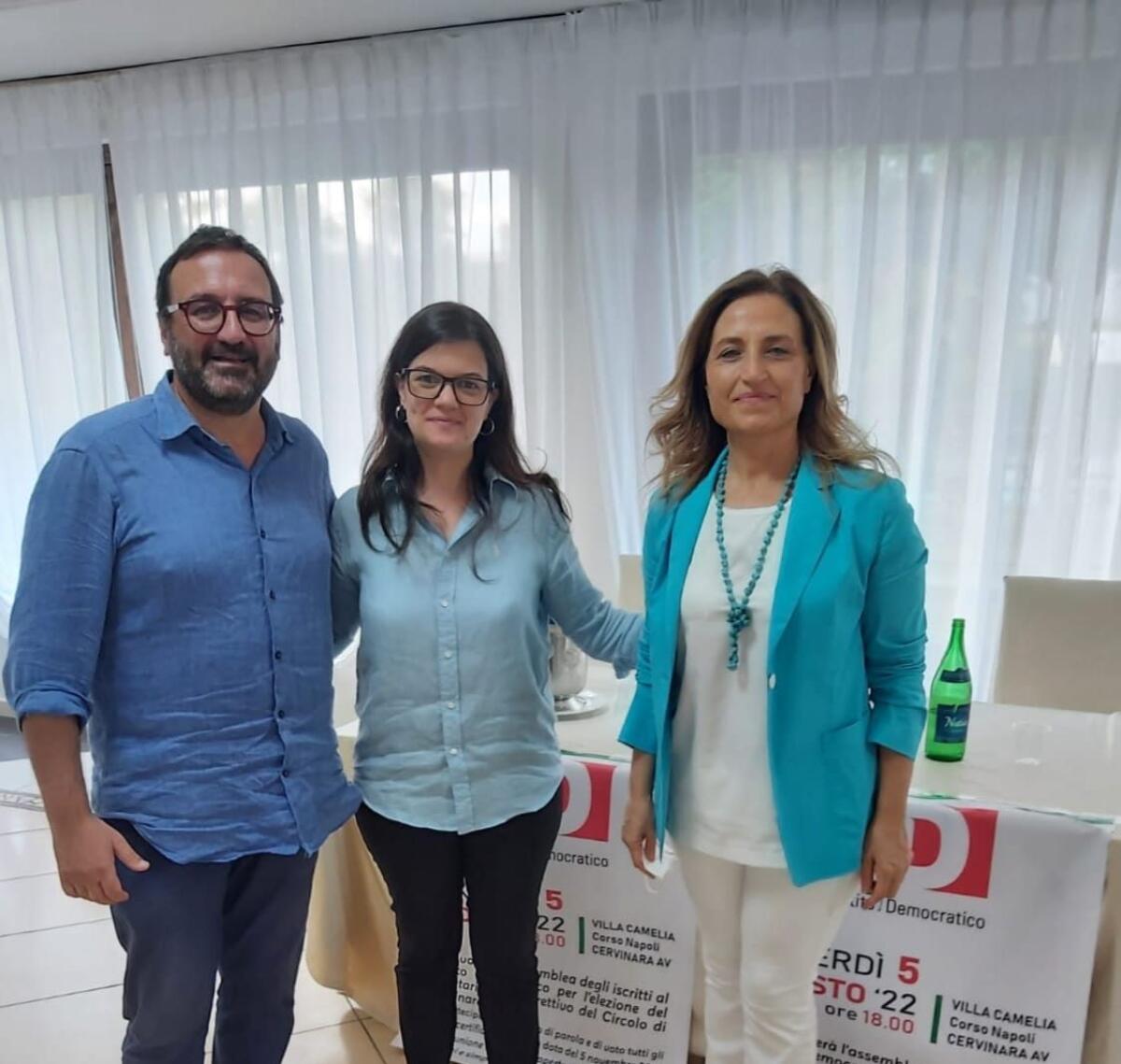 Cervinara. Francesca Bizzarro eletta segretario del Circolo PD - 