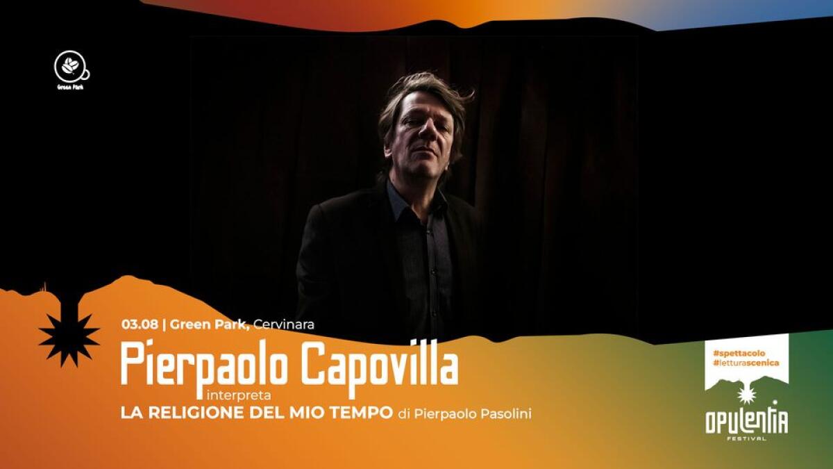 Festival Opulentia, il 6 agosto “La Maschera” in concerto.  - 