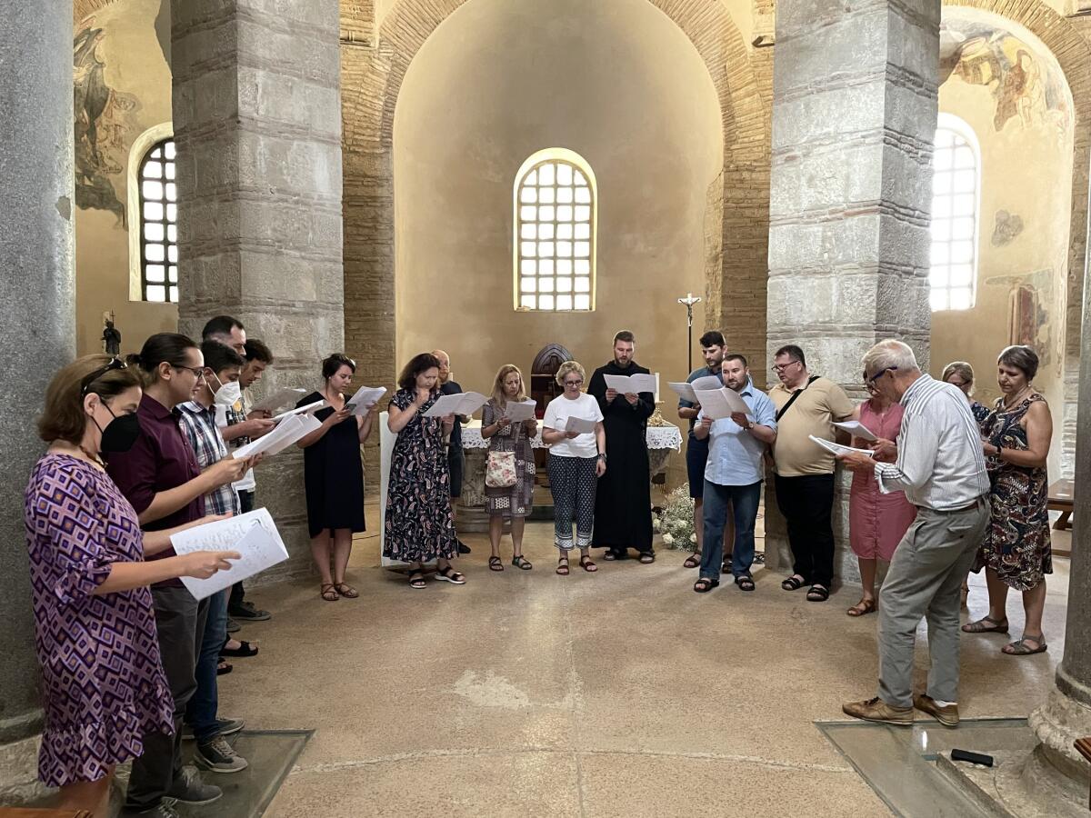 Conservatorio “Nicola Sala” di Benevento ha ospitato le lezioni di Thomas Kelly, - 
