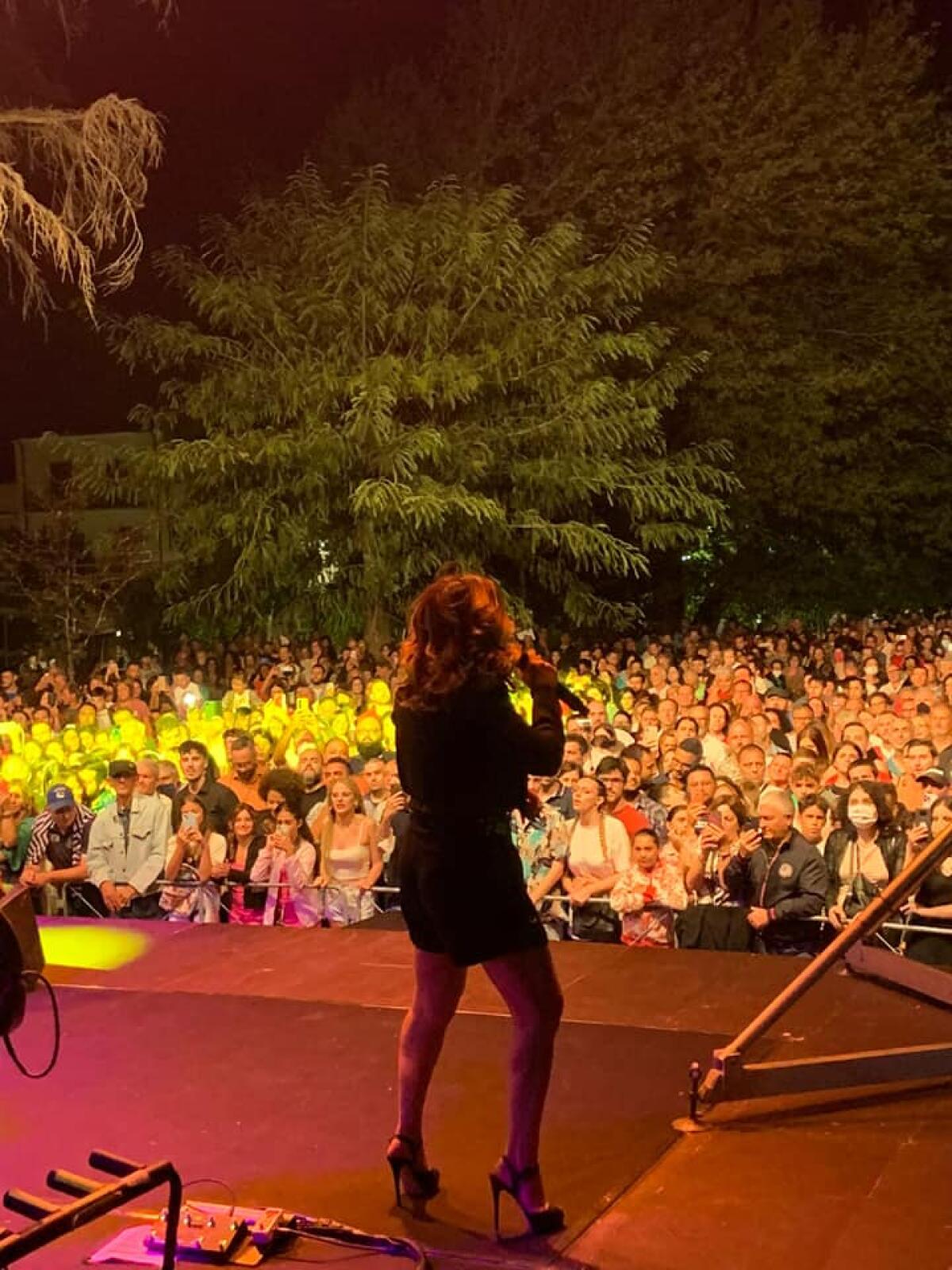 Cervinara. Pienone per il concerto di Giusy Ferreri - 