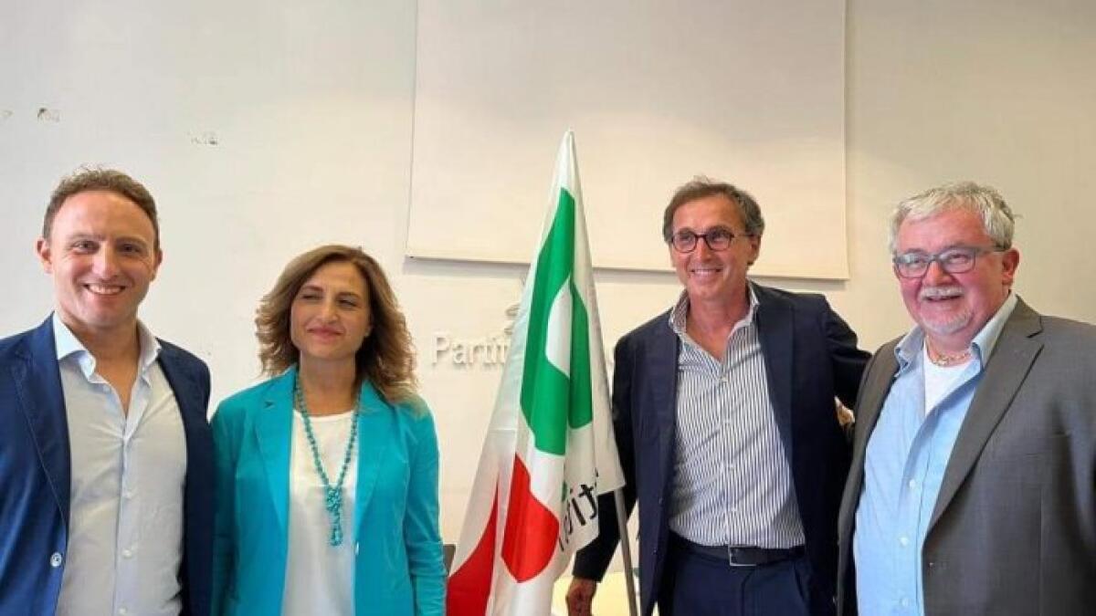 Piero De Luca incontra Lengua e Iannace. - 