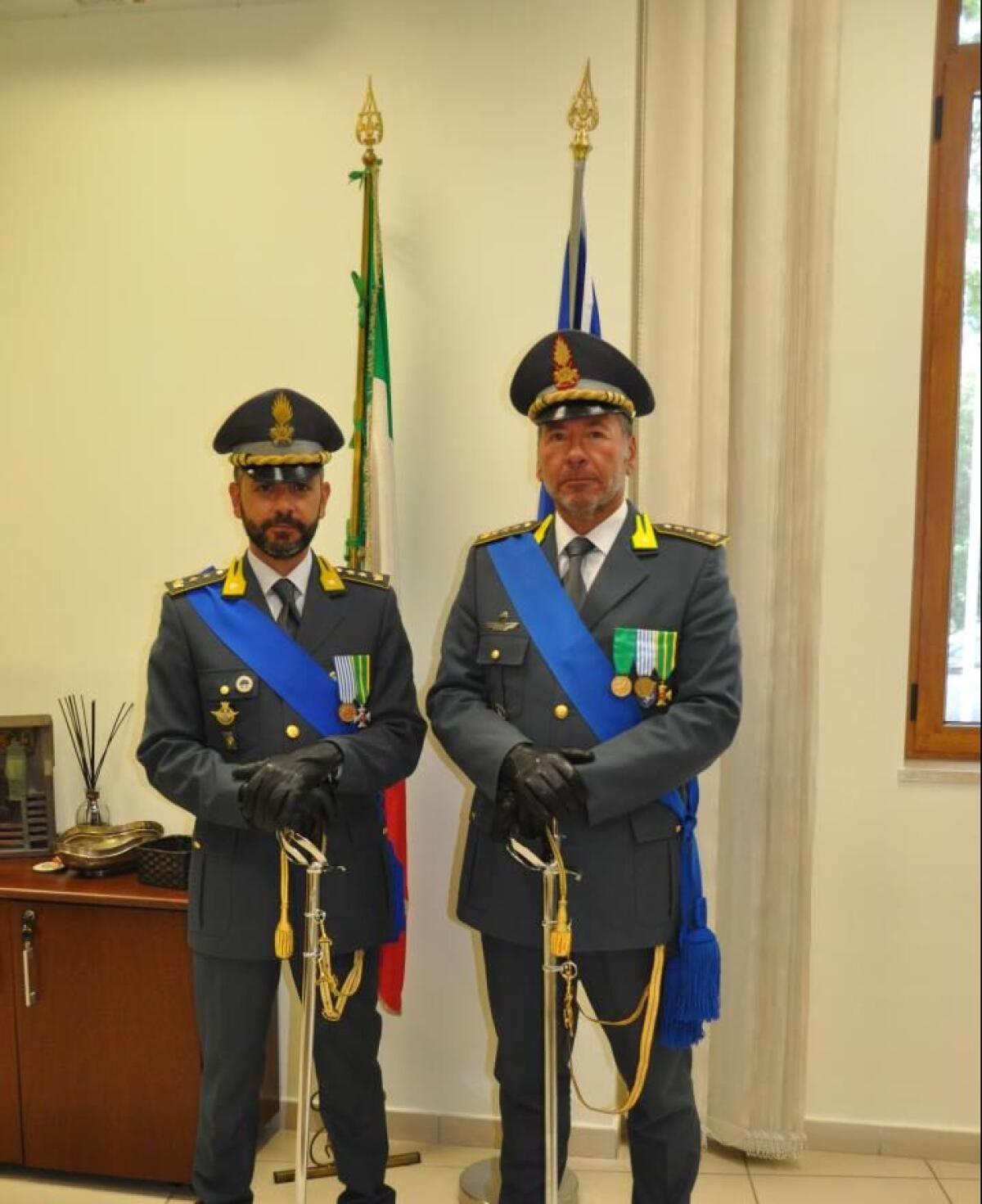 Guardia di Finanza di Avellino: cerimonia di avvicendamento del Comandante del Nucleo di Polizia Economico-Finanziaria - 