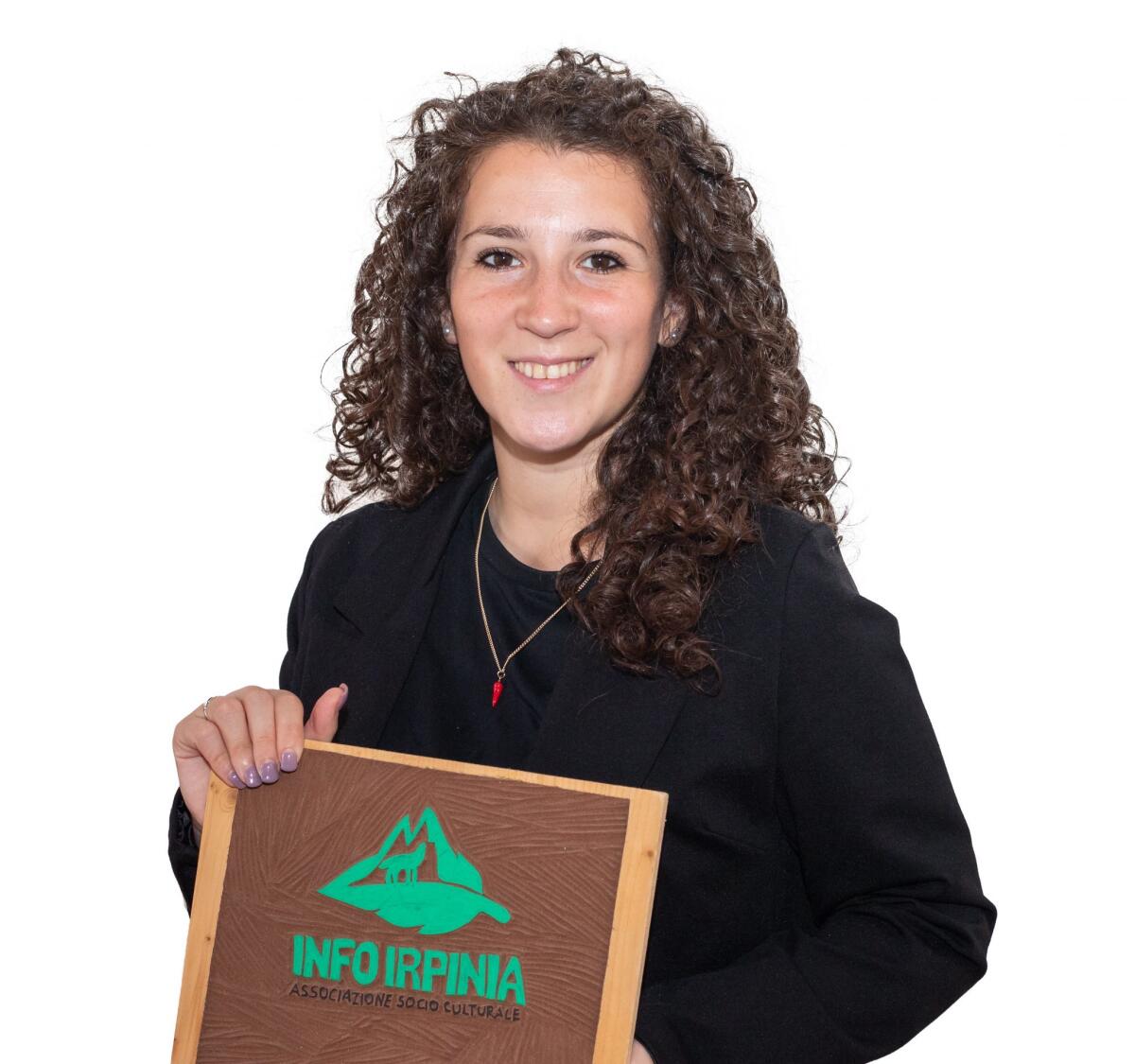Info Irpinia, Ambra Tartaro è la nuova coordinatrice - 