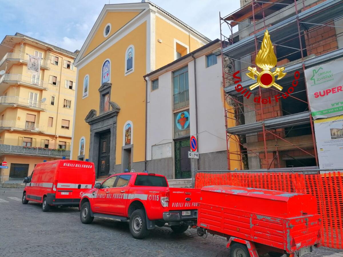 A Monteforte I.,  impegnati anche i Vigili del fuoco di Frosinone e Rieti - 