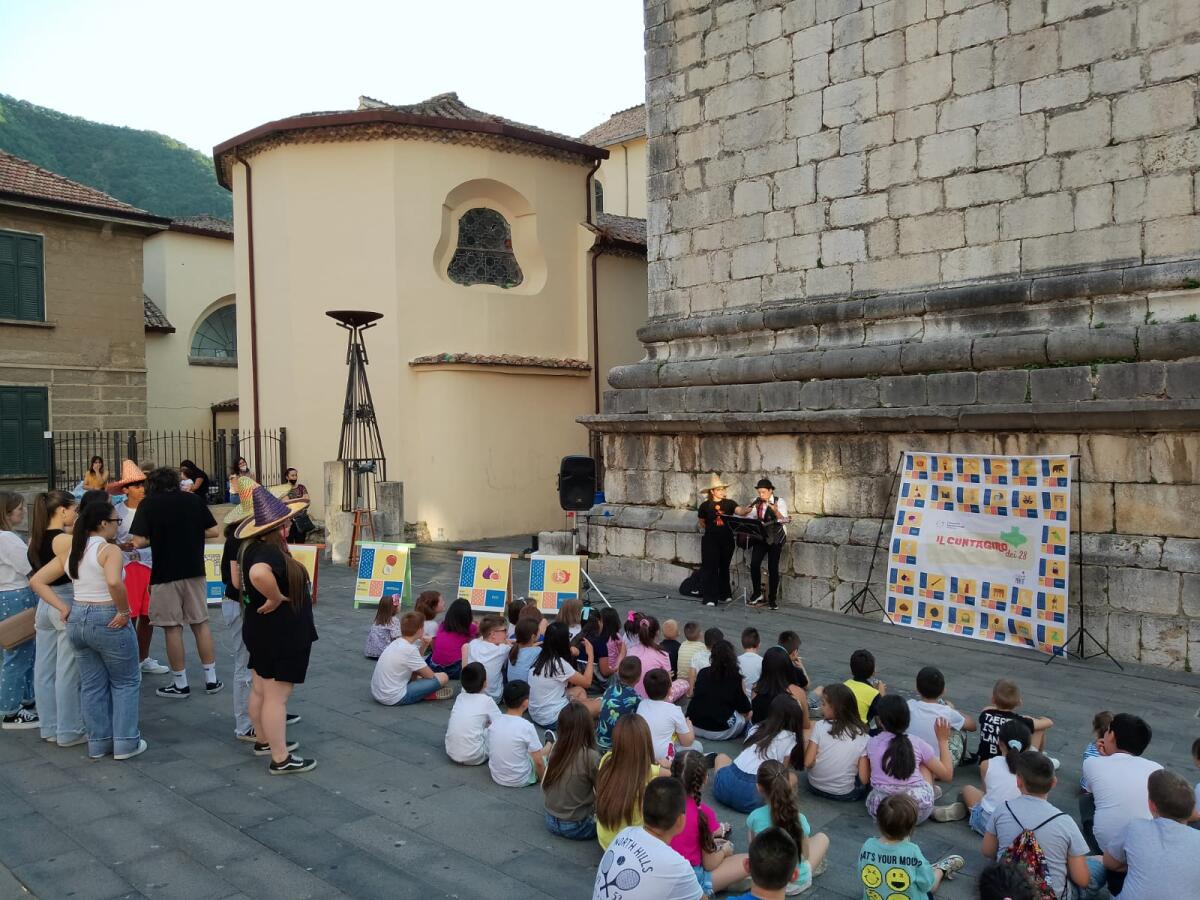 Continua il tour del “Cuntagiro”. - 
