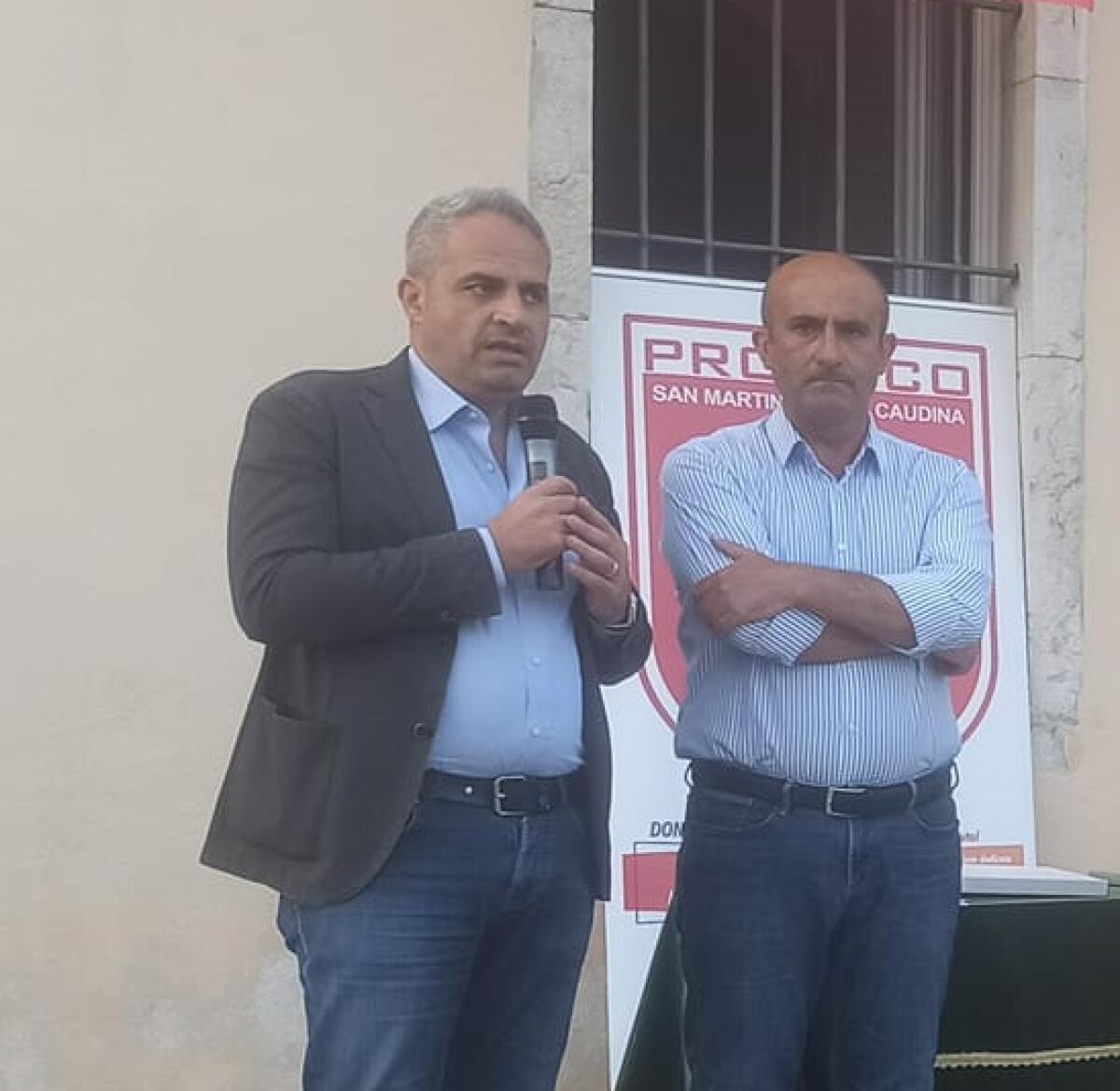 Maurizio Petracca candidato alla Camera dei Deputati nel collegio uninominale di Avellino per lo schieramento di centrosinistra. - 