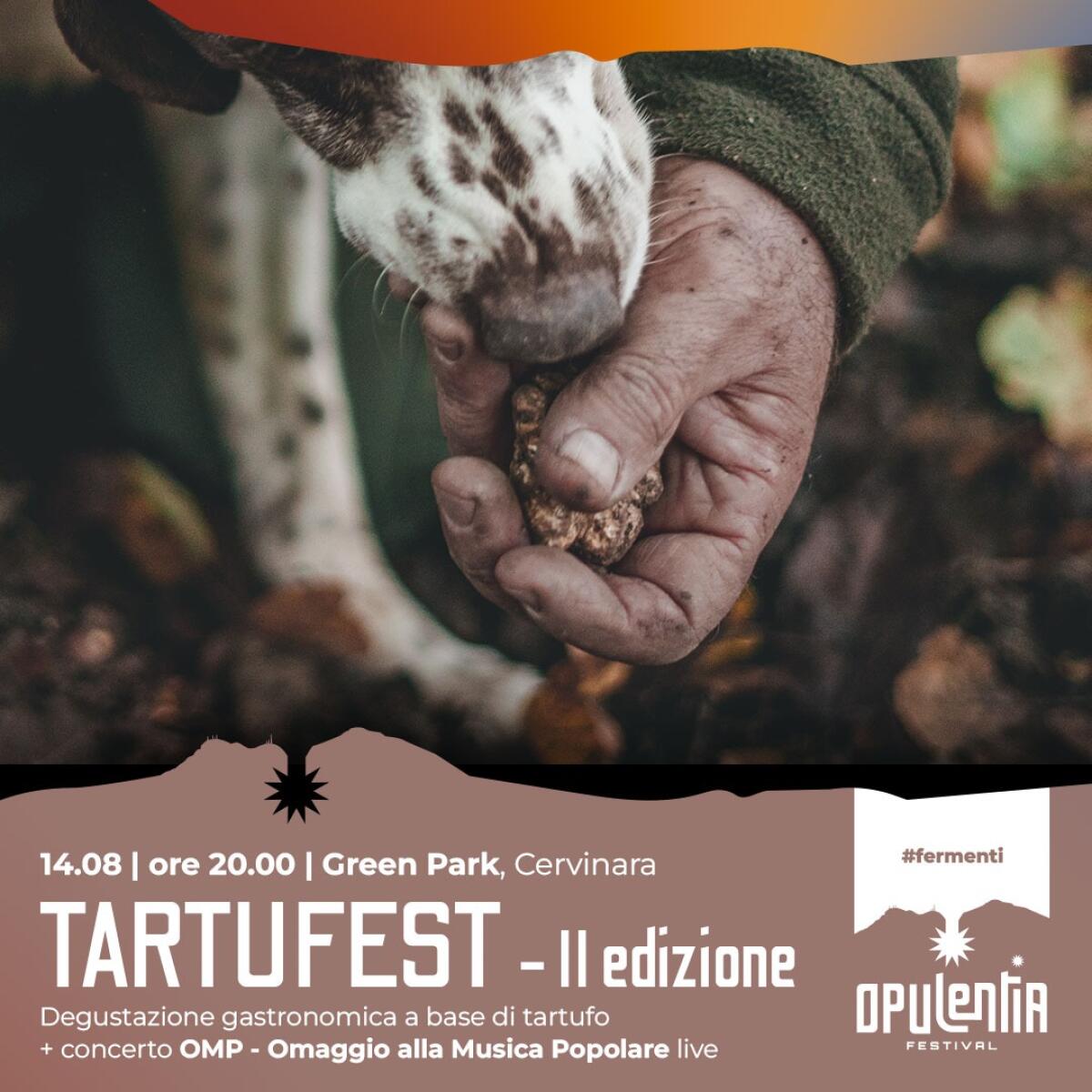 Cervinara. Festival Opulentia, domani serata dedicata al Tartufest - 