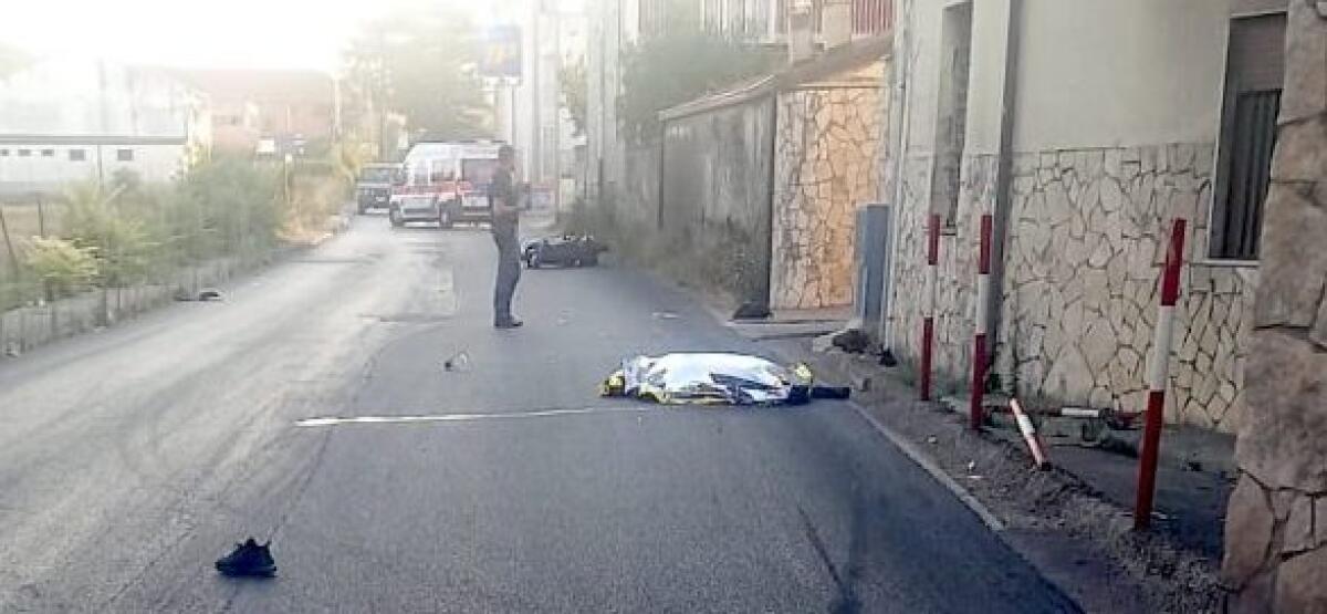 26 enne perde la vita in un incidente stradale - 