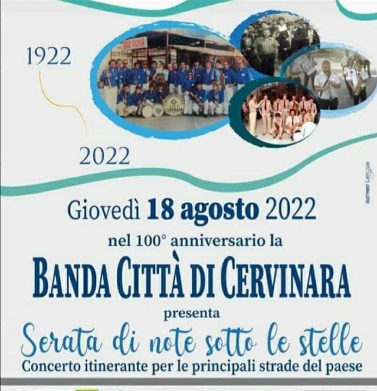 Concerto Banda Città di Cervinara. - 