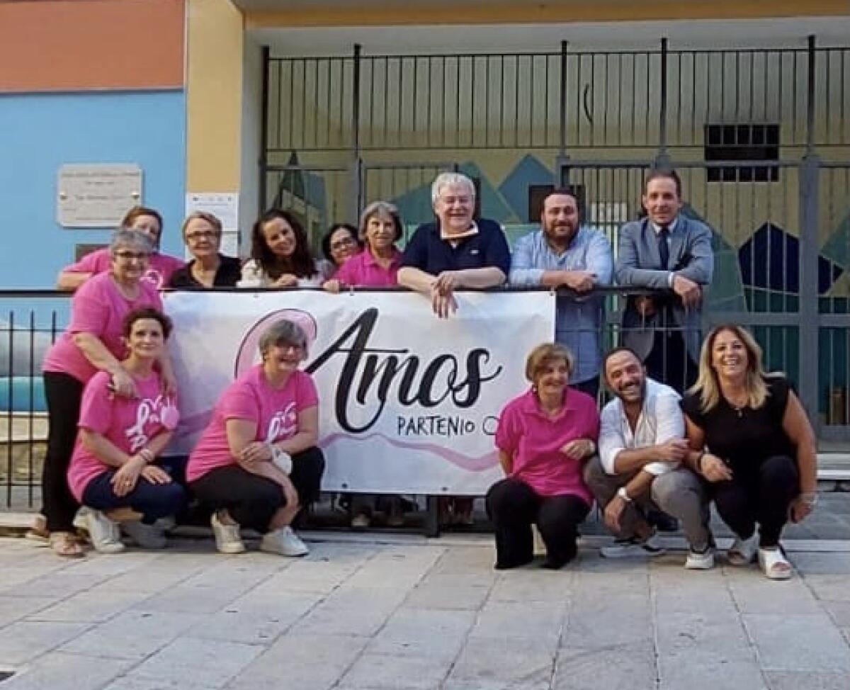 Giornata di prevenzione in rosa organizzata dall’Amos Partenio. - 