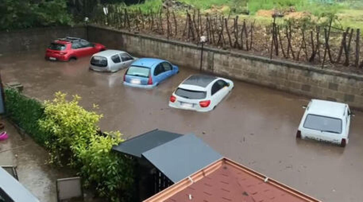 Maltempo: danni in Irpinia e nel Sannio - 