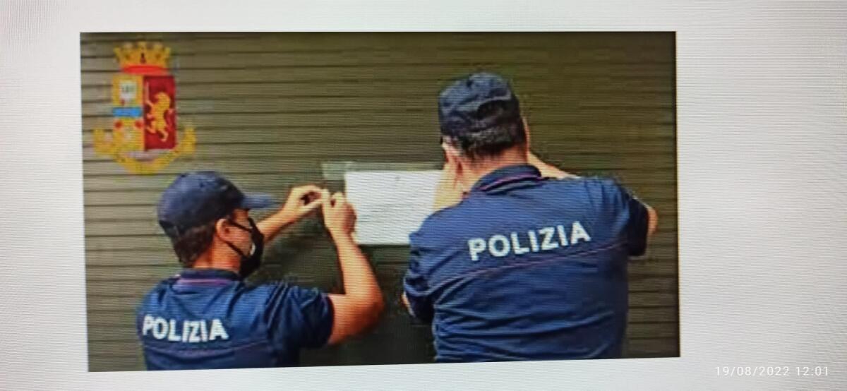 Spari in un circolo ricreativo, disposta la chiusura per 15 giorni - 