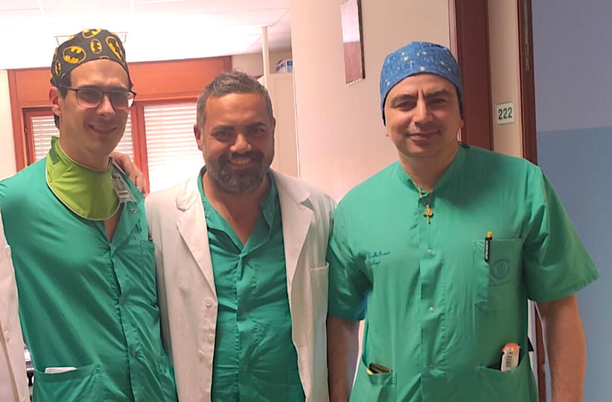 Al Fatebenefratelli di Benevento rimosso un tumore del testicolo di oltre 5 kg. - 