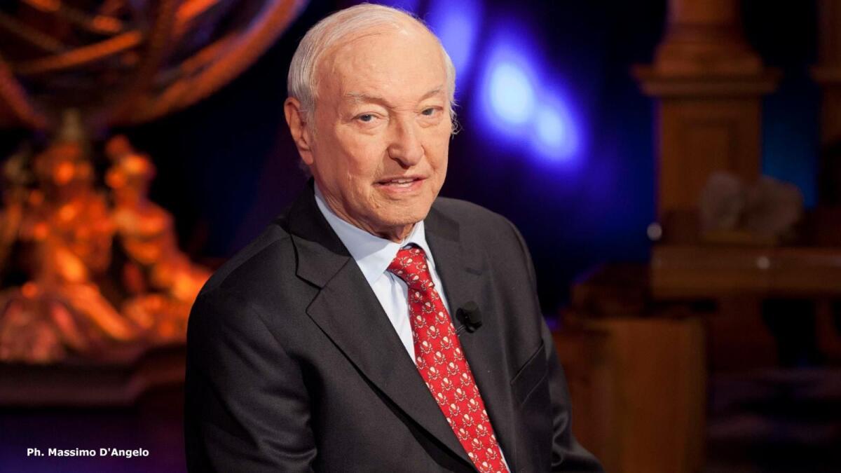 È morto Piero Angela: addio all’inventore di Quark - 