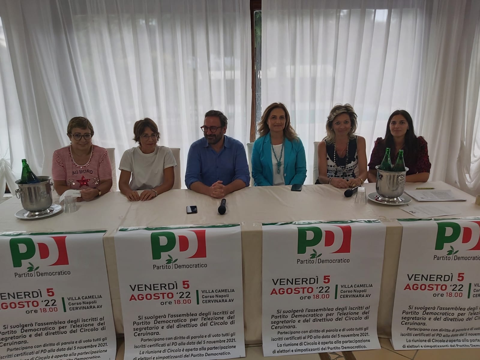 Cervinara. Francesca Bizzarro eletta segretario del Circolo PD