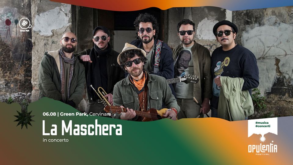 Festival Opulentia, il 6 agosto “La Maschera” in concerto. 