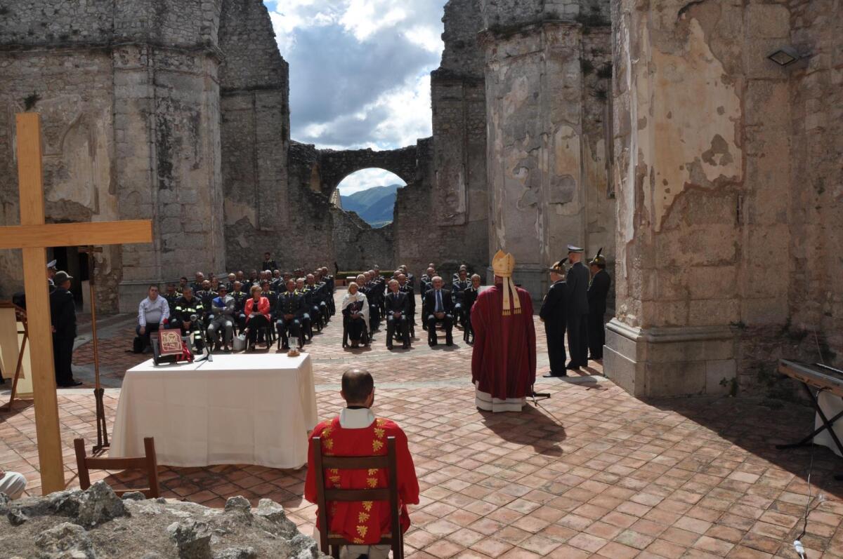 Il Comando Provinciale della Guardia di Finanza di Avellino ha celebrato San Matteo - 