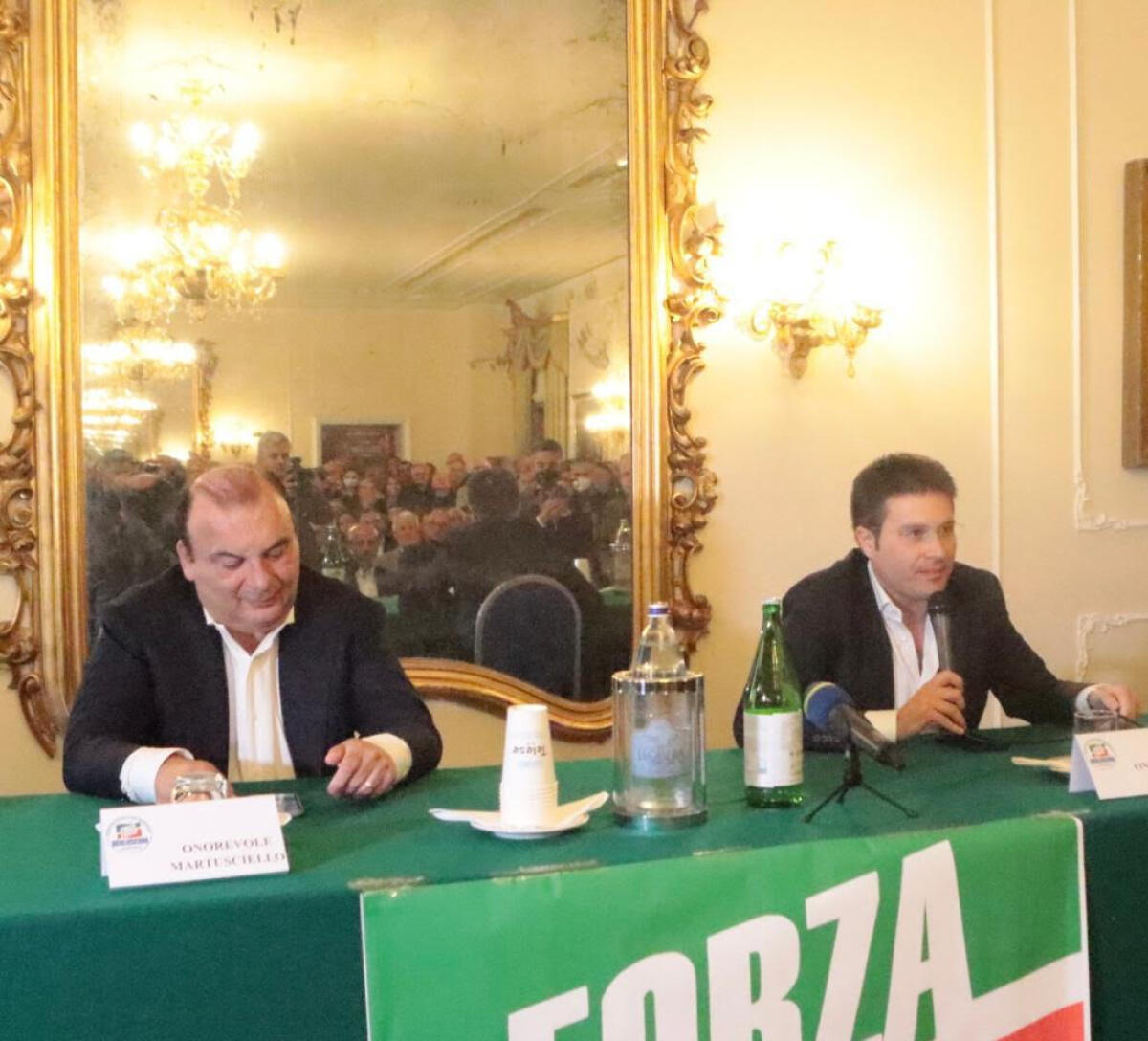 Martusciello e Rubano esprimono solidarietà a Cataudo - 