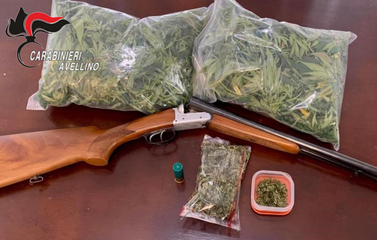 Detenzione di armi e droga, in manette un 52enne - 
