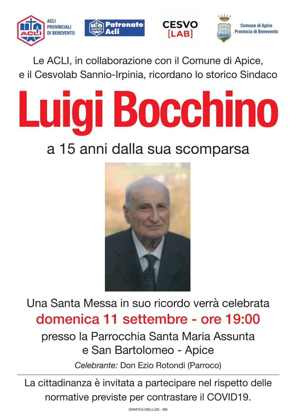 Apice ricorda Luigi Bocchino - 