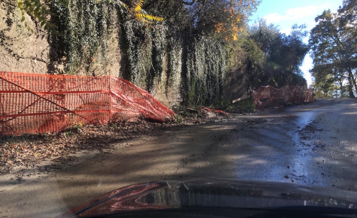 Maltempo. Diversi gli interventi dei Vigili del Fuoco tra Morcone e la Valle Telesina. - 