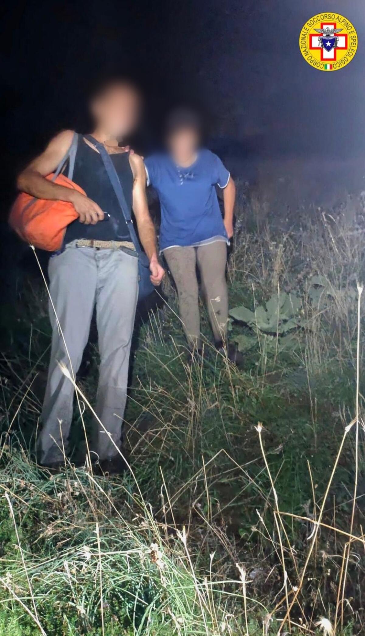 Ritrovati escursionisti dispersi a Caposele - 