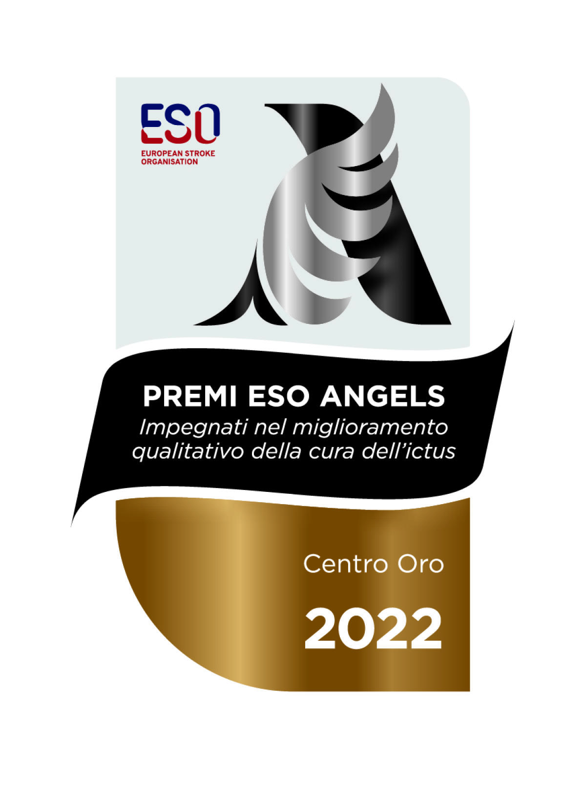 All’Unità Stroke dell’Azienda ospedaliera Moscati il premio Oro Eso Angels per il trattamento dell’ictus - 