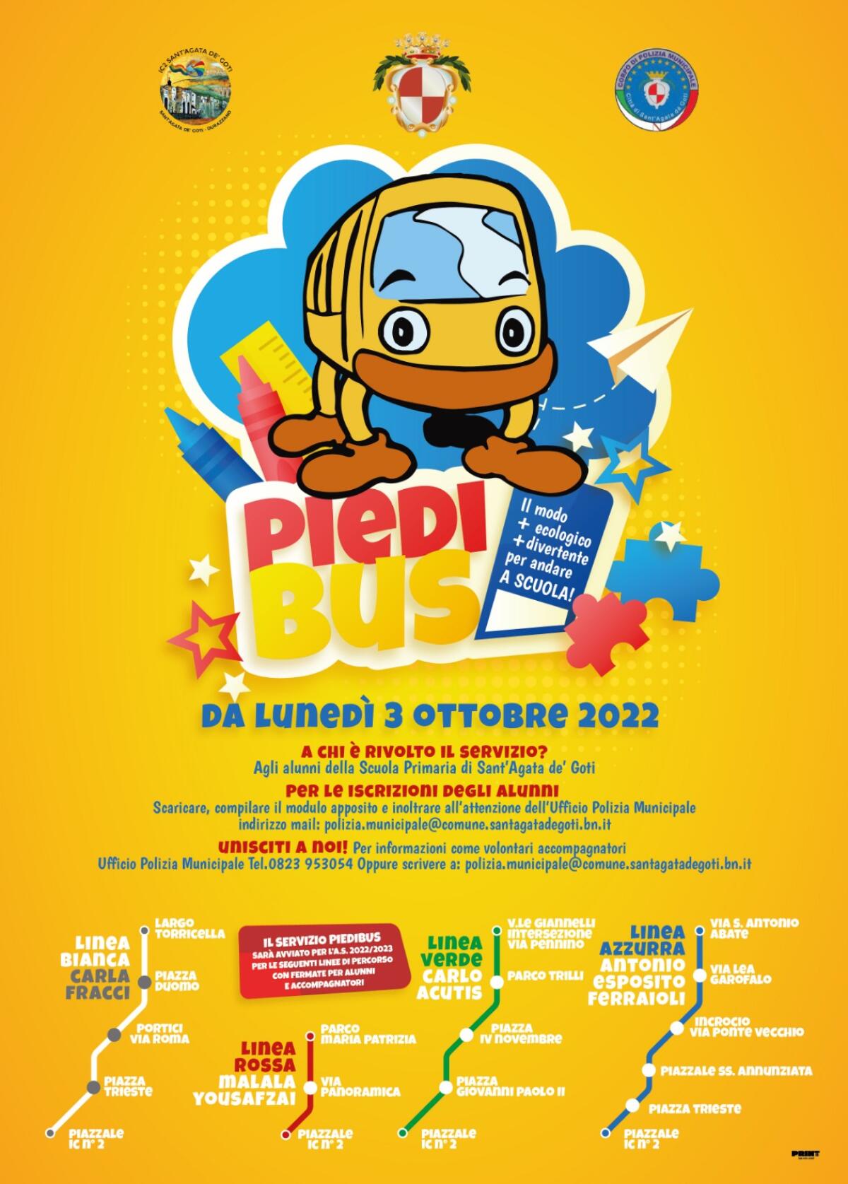 Riparte il Piedibus! - 
