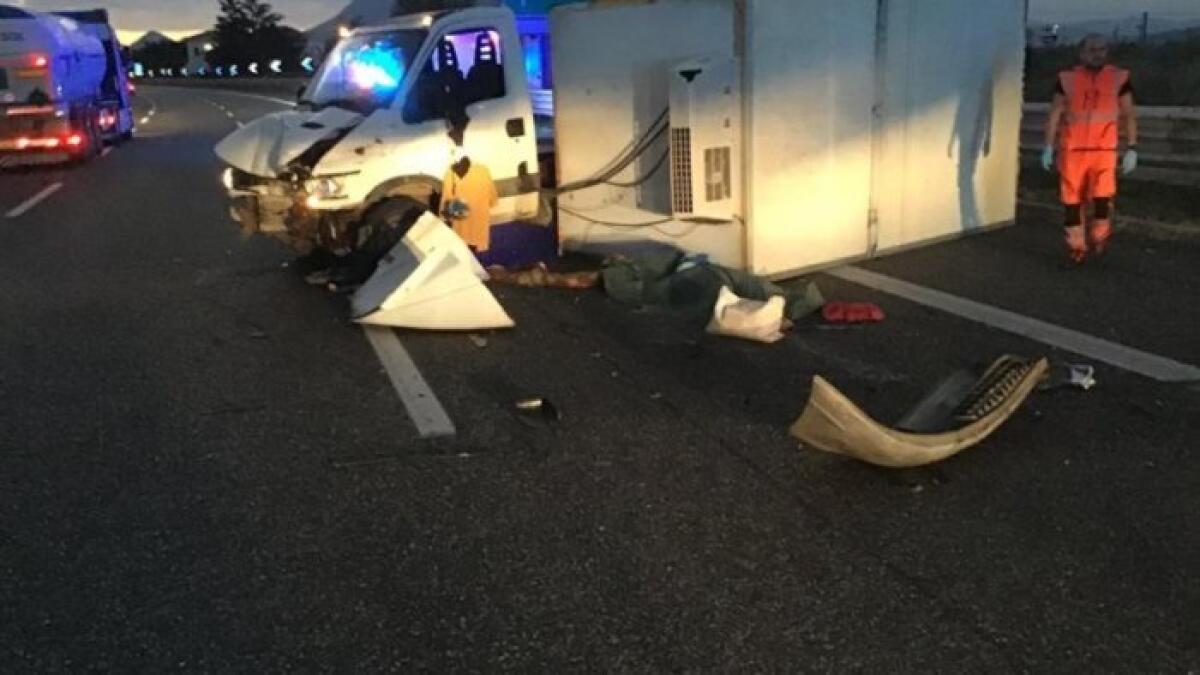 68 enne di Montesarchio perde la vita in un incidente sull'A2 a Campagna - 