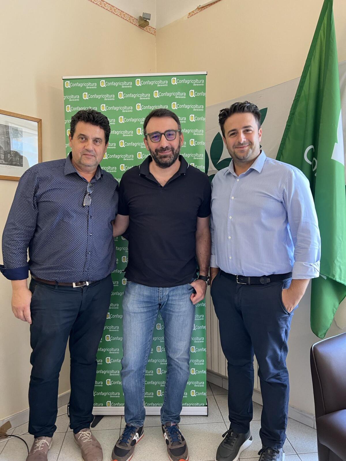 <strong>Maglione (Impegno Civico) a Confagricoltura: «Un confronto che non si è mai interrotto».</strong> - 