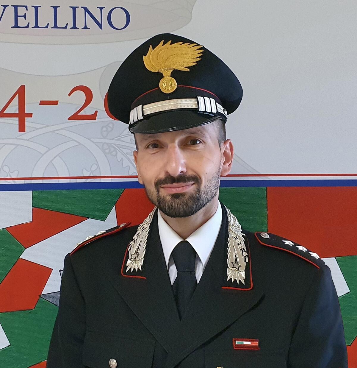 Cambio al Comando della Compagnia Carabinieri di Mirabella Eclano - 