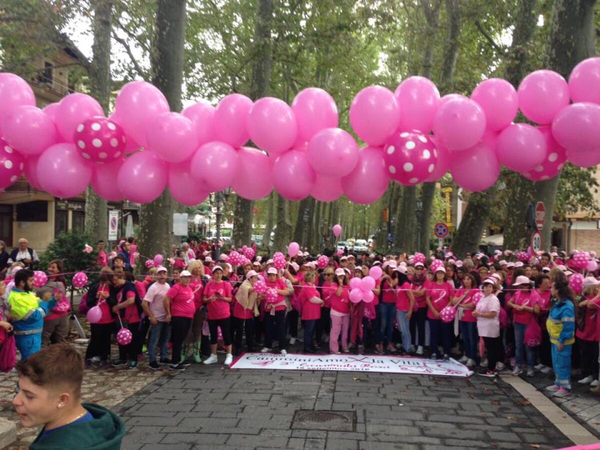Presentata a Mercogliano ottava edizione della Camminata Rosa - 