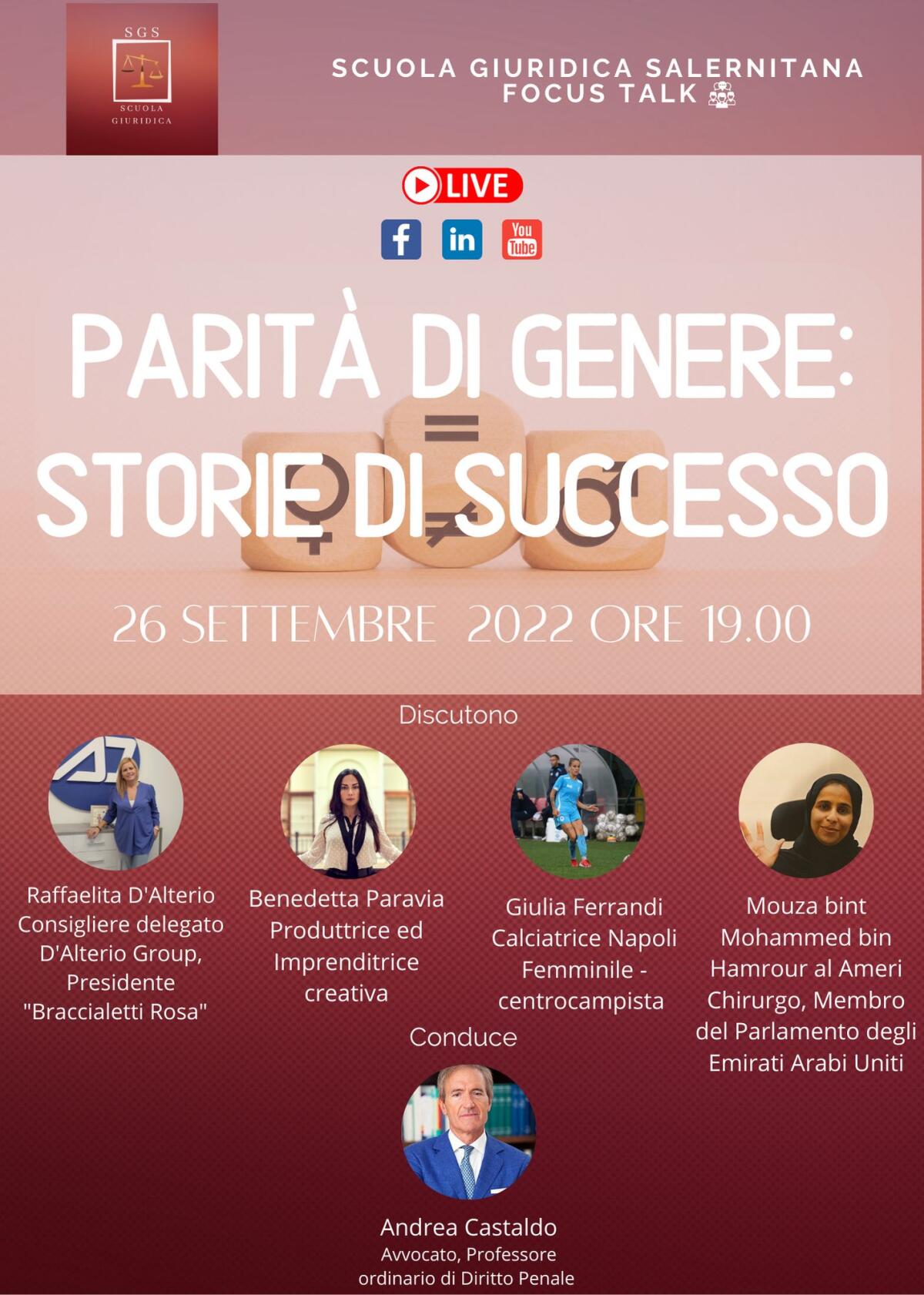 Parità di genere: storie di successo - 