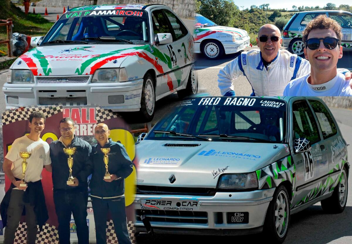 Coppa Italia Slalom: gli irpini Alfredo e Palmiro Ragno conquistano il 2° ed il 3° posto nella gara di Ricigliano. - 