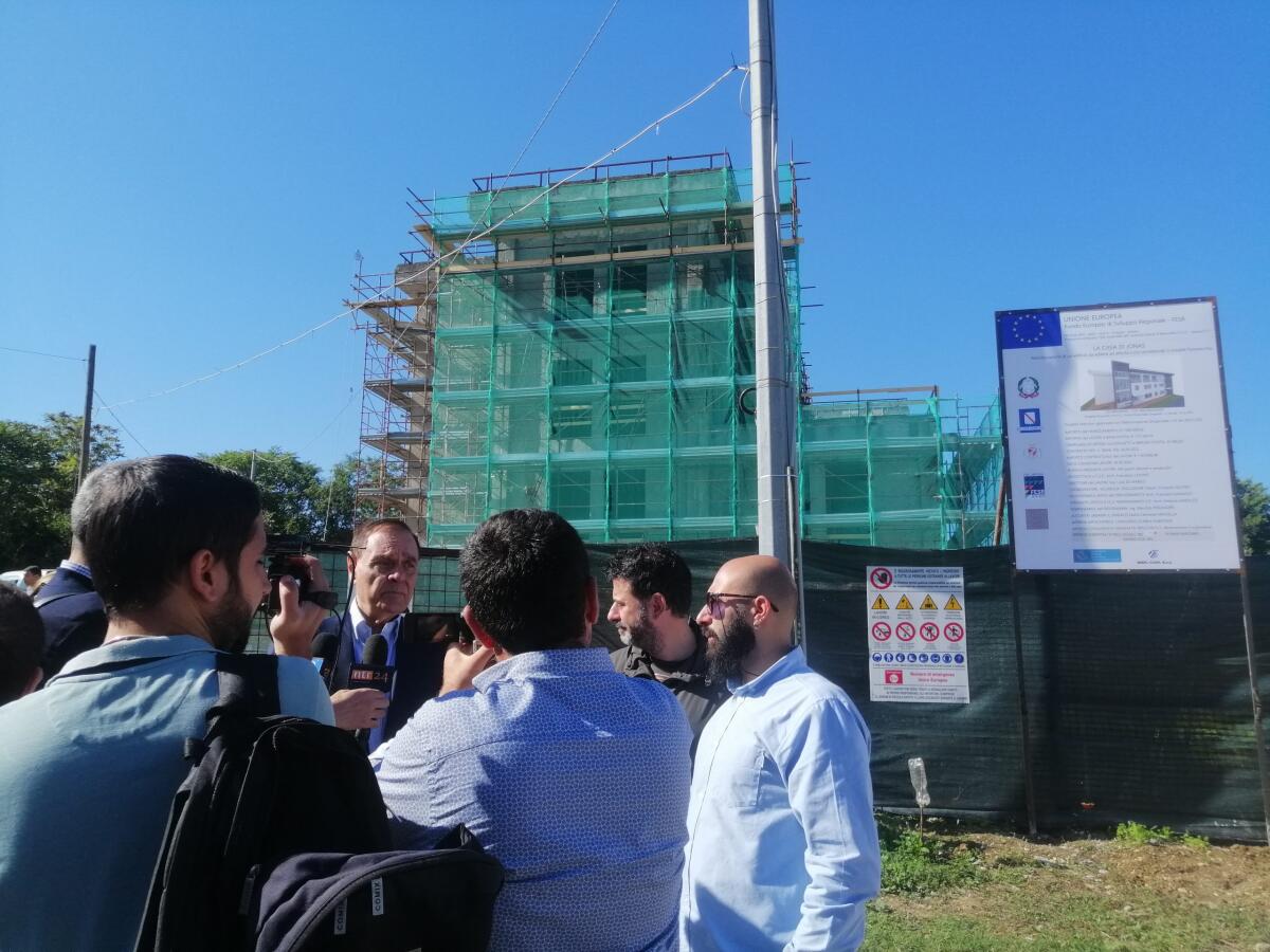 La Casa di Jonas, centro per malati di Alzheimer e autismo - 