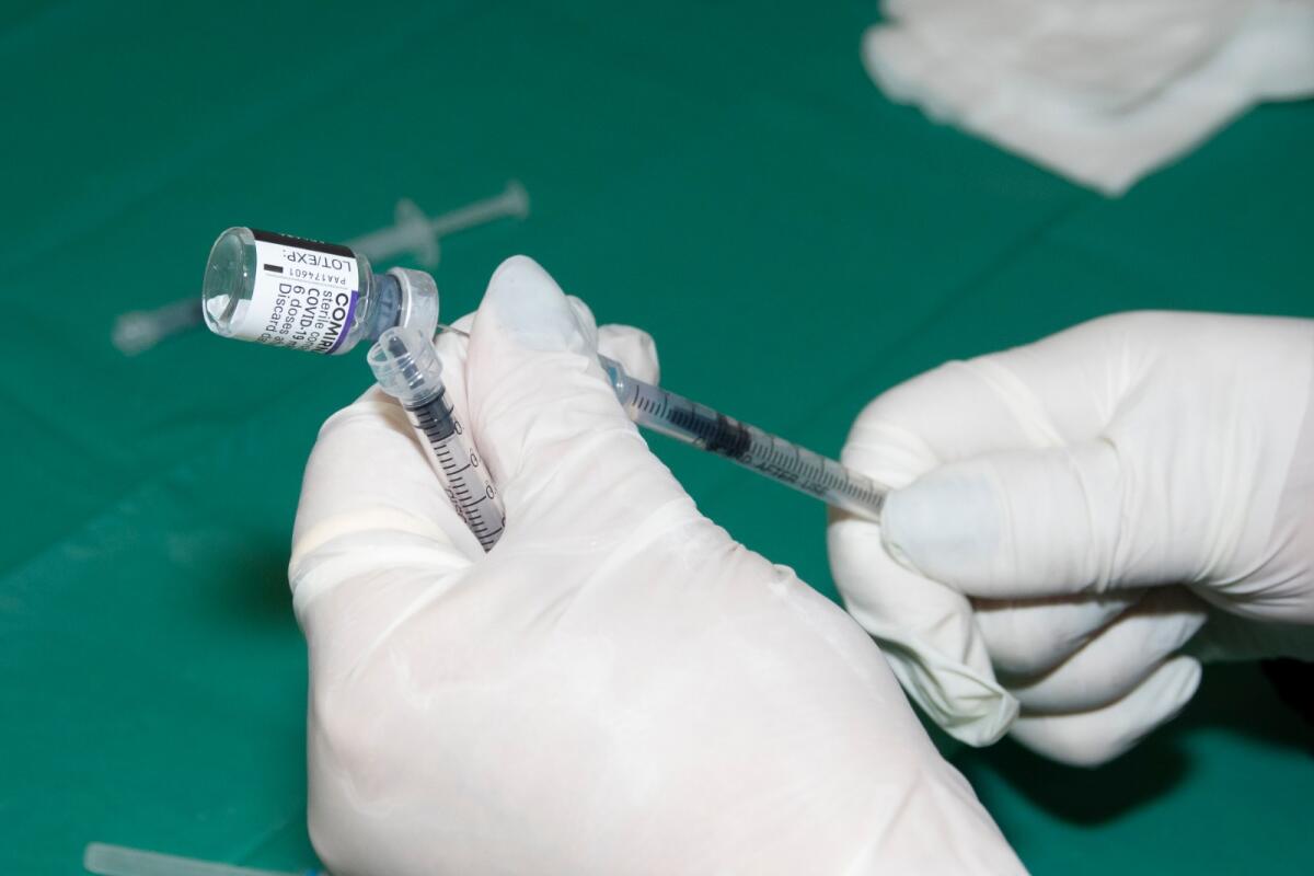 Asl Av: calendario accesso ai centri vaccinali anti-covid - 