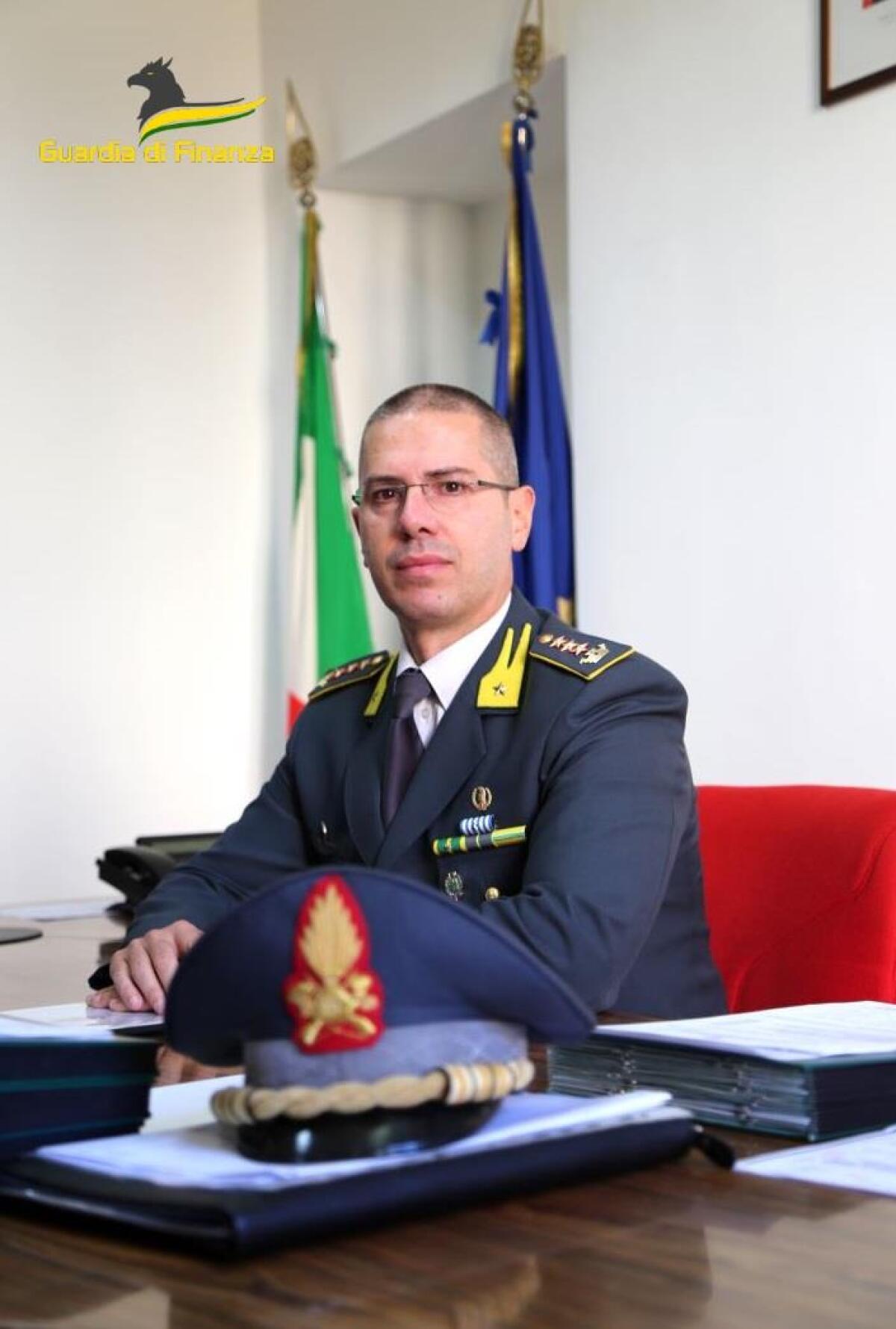 Col. Paolo Consiglio è il nuovo Comandante del Nucleo di polizia economico-finanziaria della Guardia di Finanza di Napoli. - 